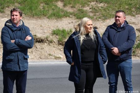 Odprtje zgrajene kanalizacije Stahovica–Črna pri Kamniku (14)